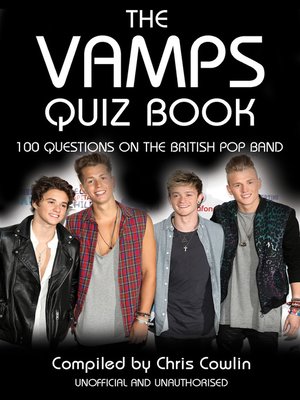cover image of The Vamps Quiz Book